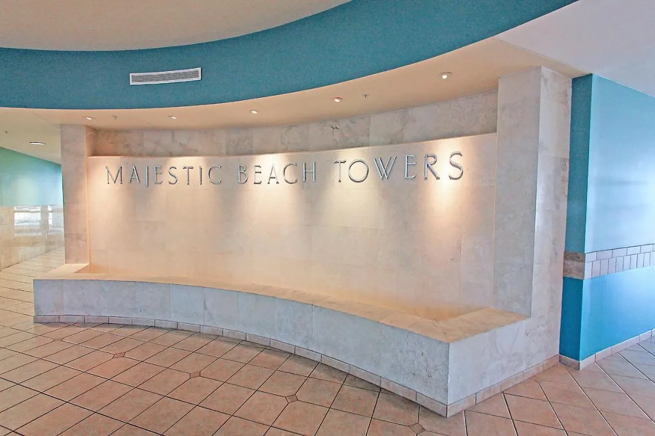 Majestic Beach Towers 1-1313 Panama City Beach Semesterbostad