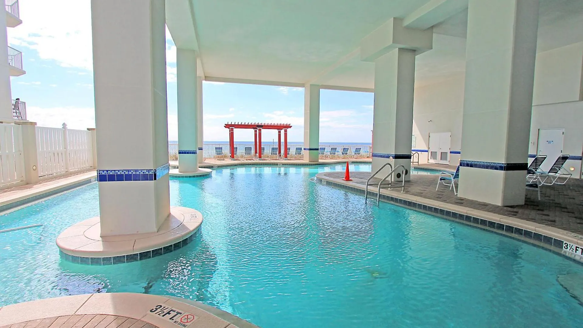 Semesterbostad Majestic Beach Towers 1-1313 Panama City Beach USA